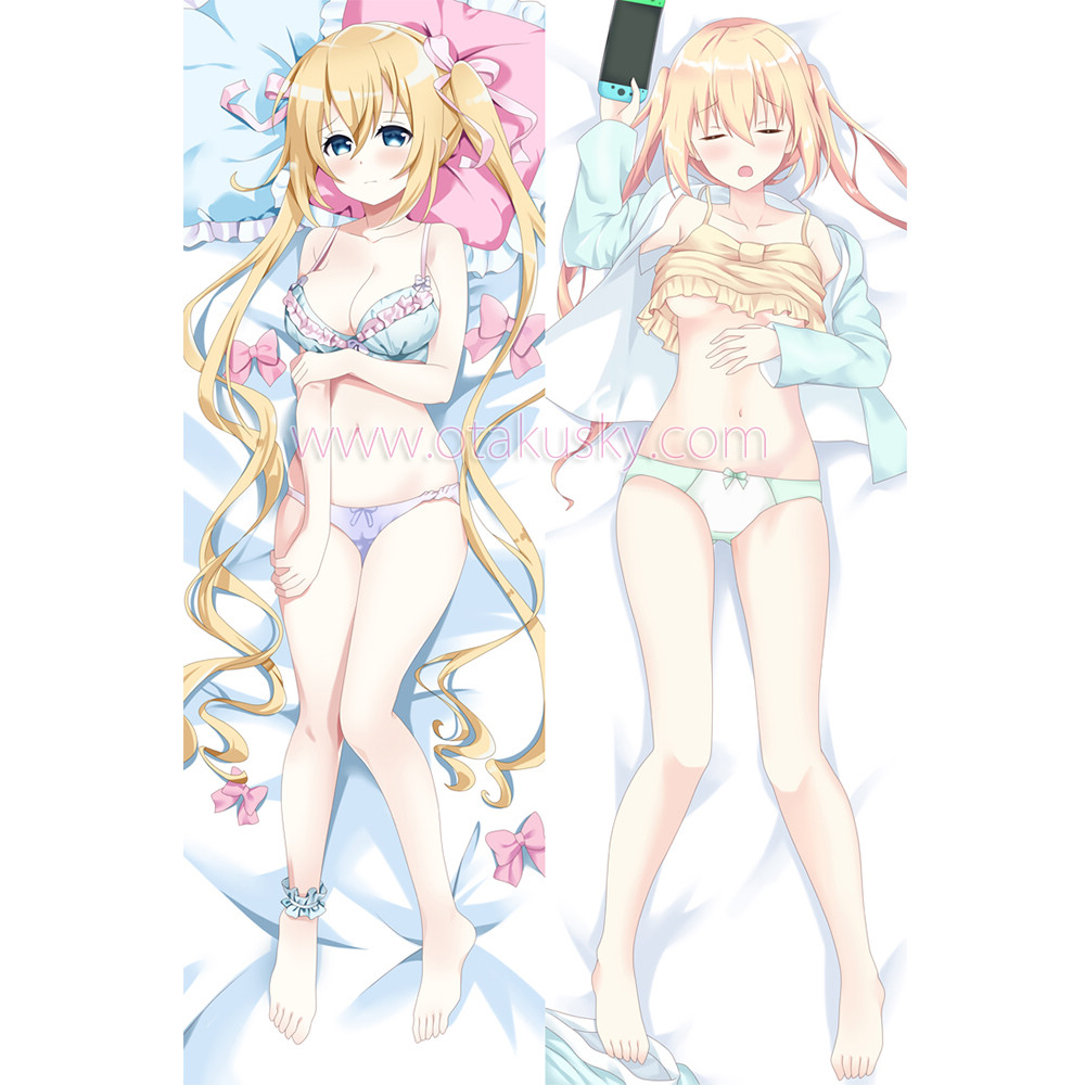 Blend S Dakimakura Hinata Kaho Body Pillow Case 04