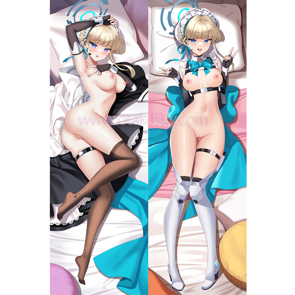 Blue Archive Dakimakura Asuma Toki Body Pillow Case