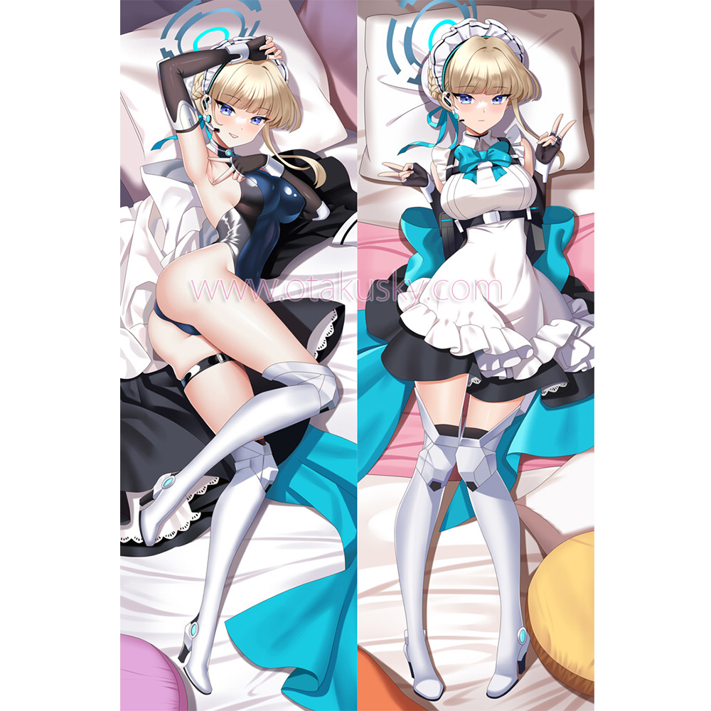 Blue Archive Dakimakura Asuma Toki Body Pillow Case 02