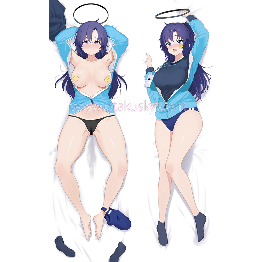 Blue Archive Dakimakura Hayase Yuuka Body Pillow Case