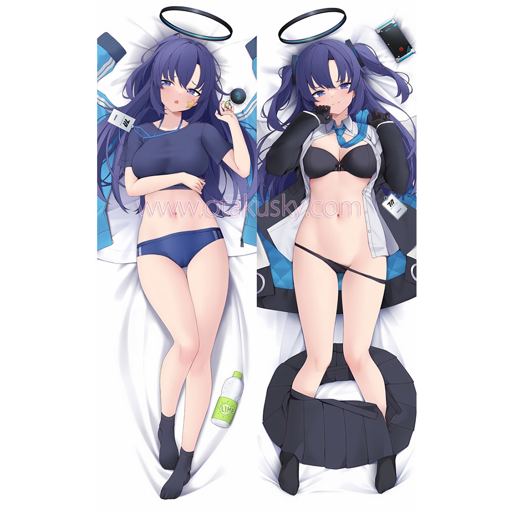 Blue Archive Dakimakura Hayase Yuuka Body Pillow Case 03