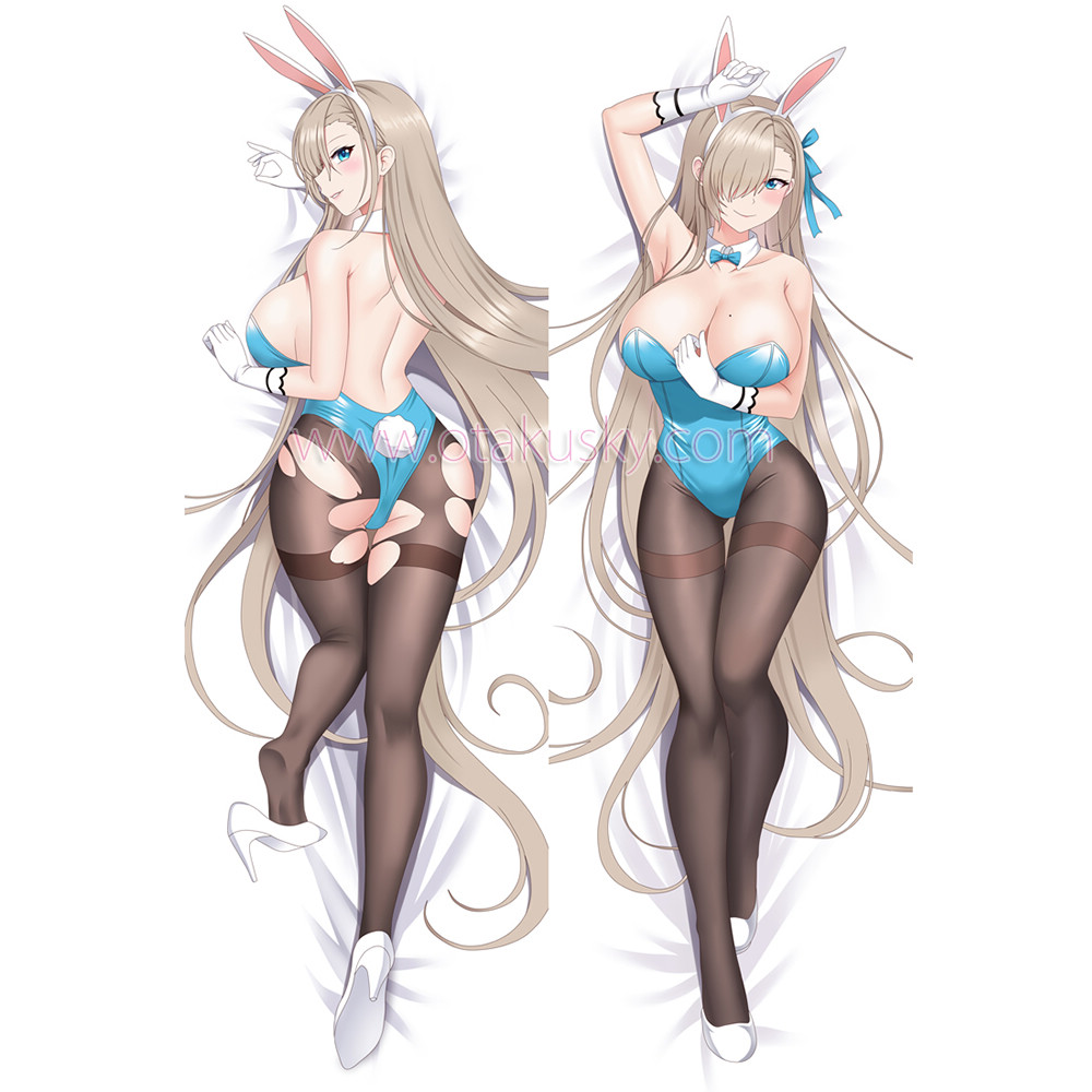Blue Archive Dakimakura Ichinose Asuna Body Pillow Case Blue Archive Dakimakura Ichinose Asuna Body Pillow Case