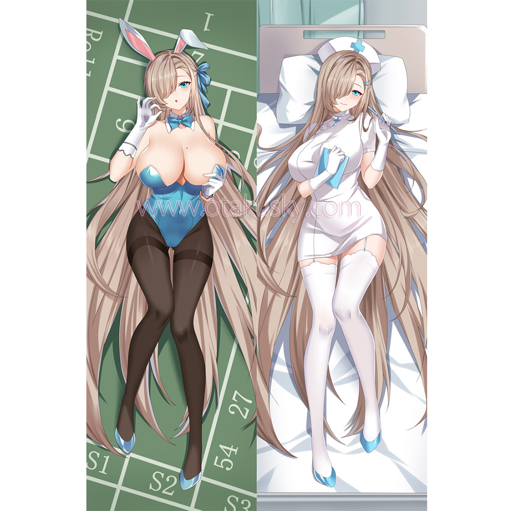 Blue Archive Dakimakura Ichinose Asuna Body Pillow Case 09