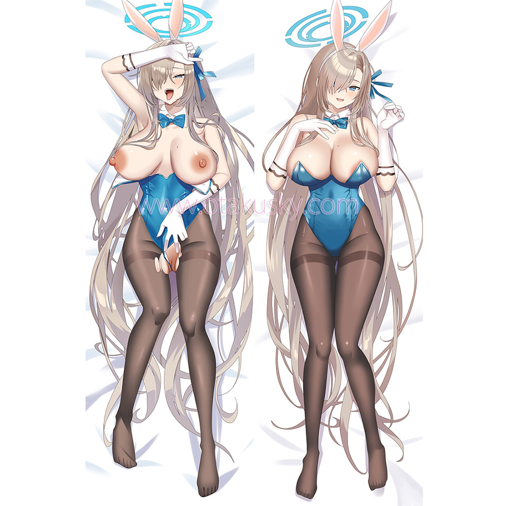 Blue Archive Dakimakura Ichinose Asuna Body Pillow Case 11