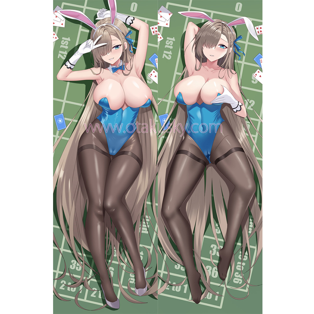 Blue Archive Dakimakura Ichinose Asuna Body Pillow Case 14 Blue Archive Dakimakura Ichinose Asuna Body Pillow Case 14