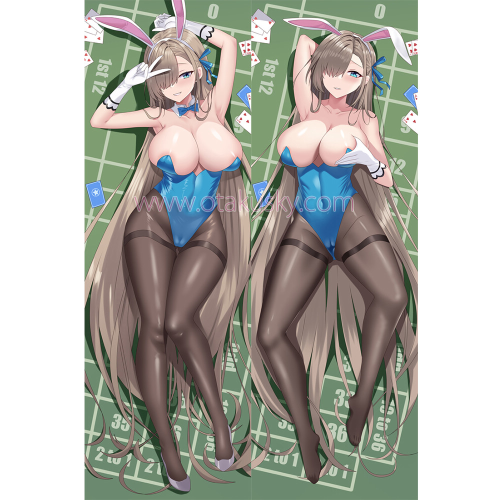 Blue Archive Dakimakura Ichinose Asuna Body Pillow Case 14