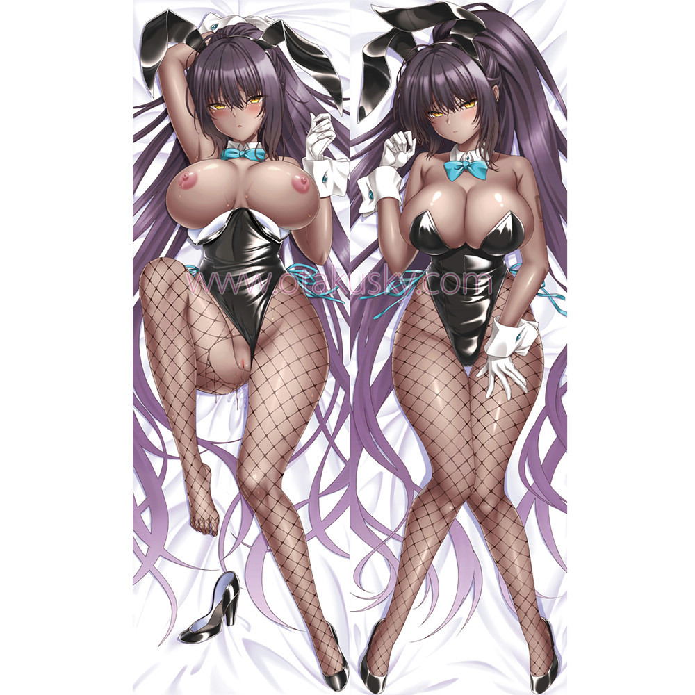 Blue Archive Dakimakura Kakudate Karin Body Pillow Case 12