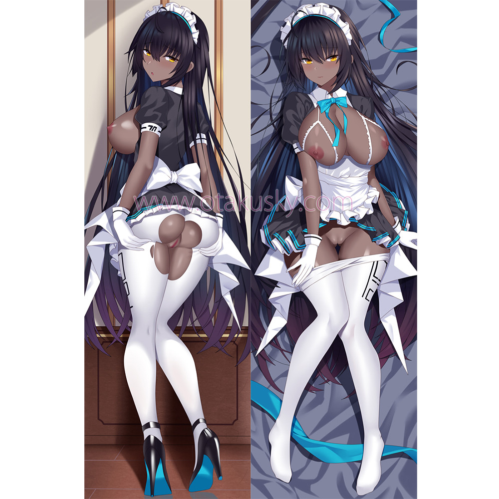 Blue Archive Dakimakura Kakudate Karin Body Pillow Case 09