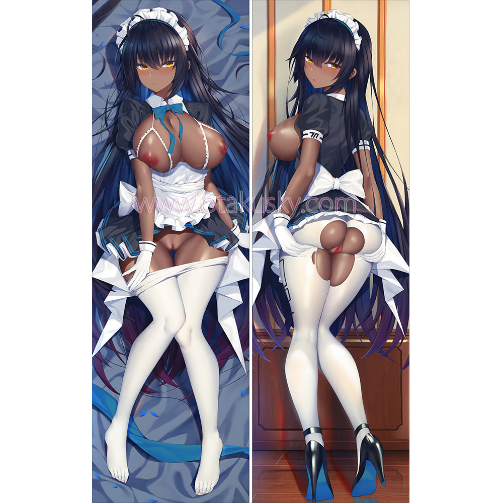 Blue Archive Dakimakura Kakudate Karin Body Pillow Case 11