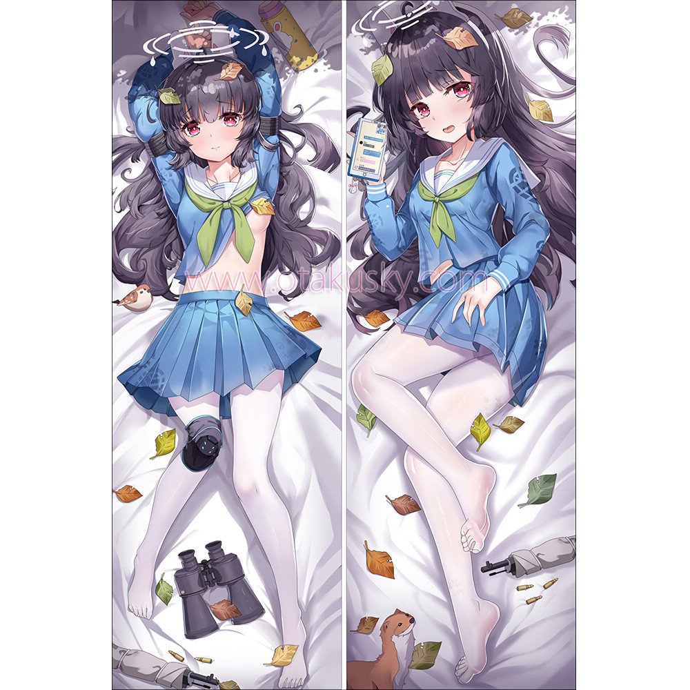 Blue Archive Dakimakura Kasumizawa Miyu Body Pillow Case Blue Archive Dakimakura Kasumizawa Miyu Body Pillow Case