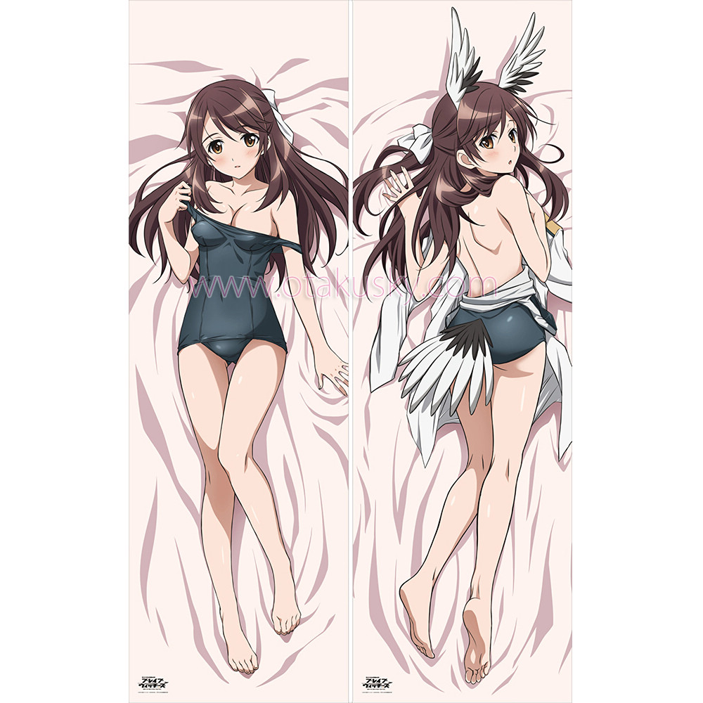 Brave Witches Dakimakura Takami Karibuchi Body Pillow Case