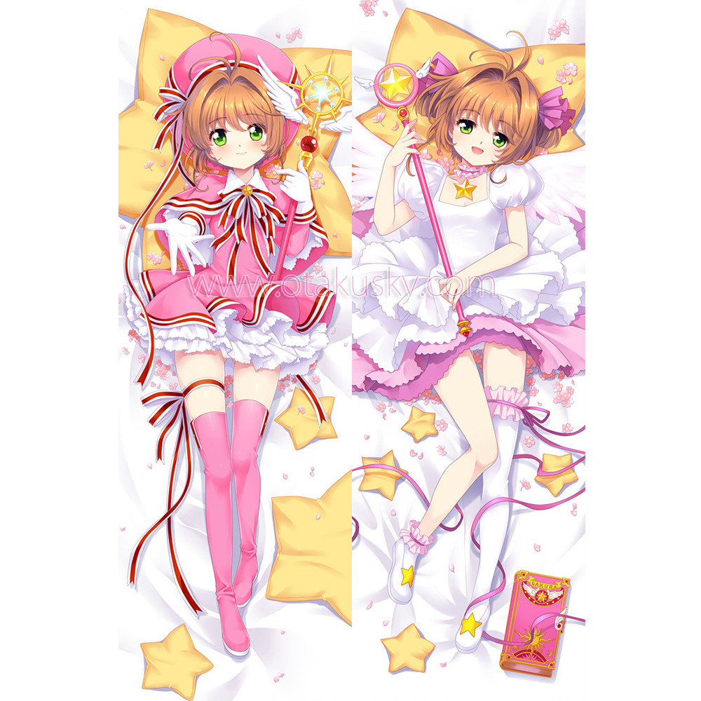 Cardcaptor Sakura Dakimakura Kinomoto Sakura Body Pillow Case 08