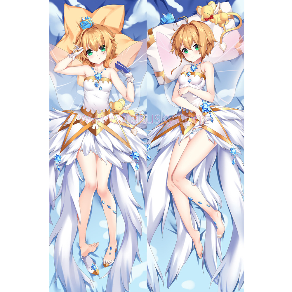 Cardcaptor Sakura Dakimakura Kinomoto Sakura Body Pillow Case 09