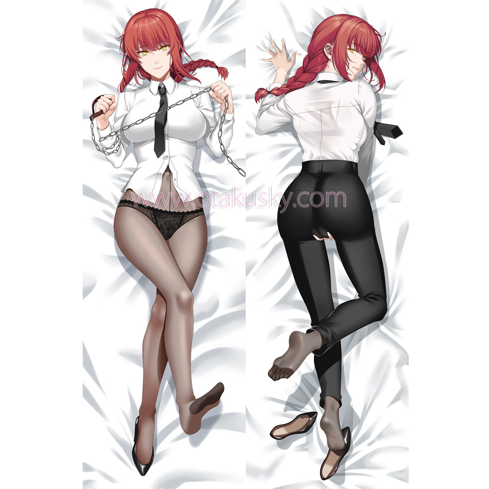 Chainsaw Man Dakimakura Makima Body Pillow Case 07 Chainsaw Man Dakimakura Makima Body Pillow Case 07