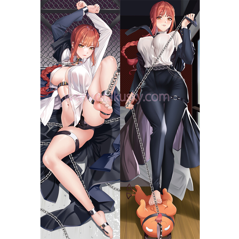 Chainsaw Man Dakimakura Makima Body Pillow Case 11 Chainsaw Man Dakimakura Makima Body Pillow Case 11