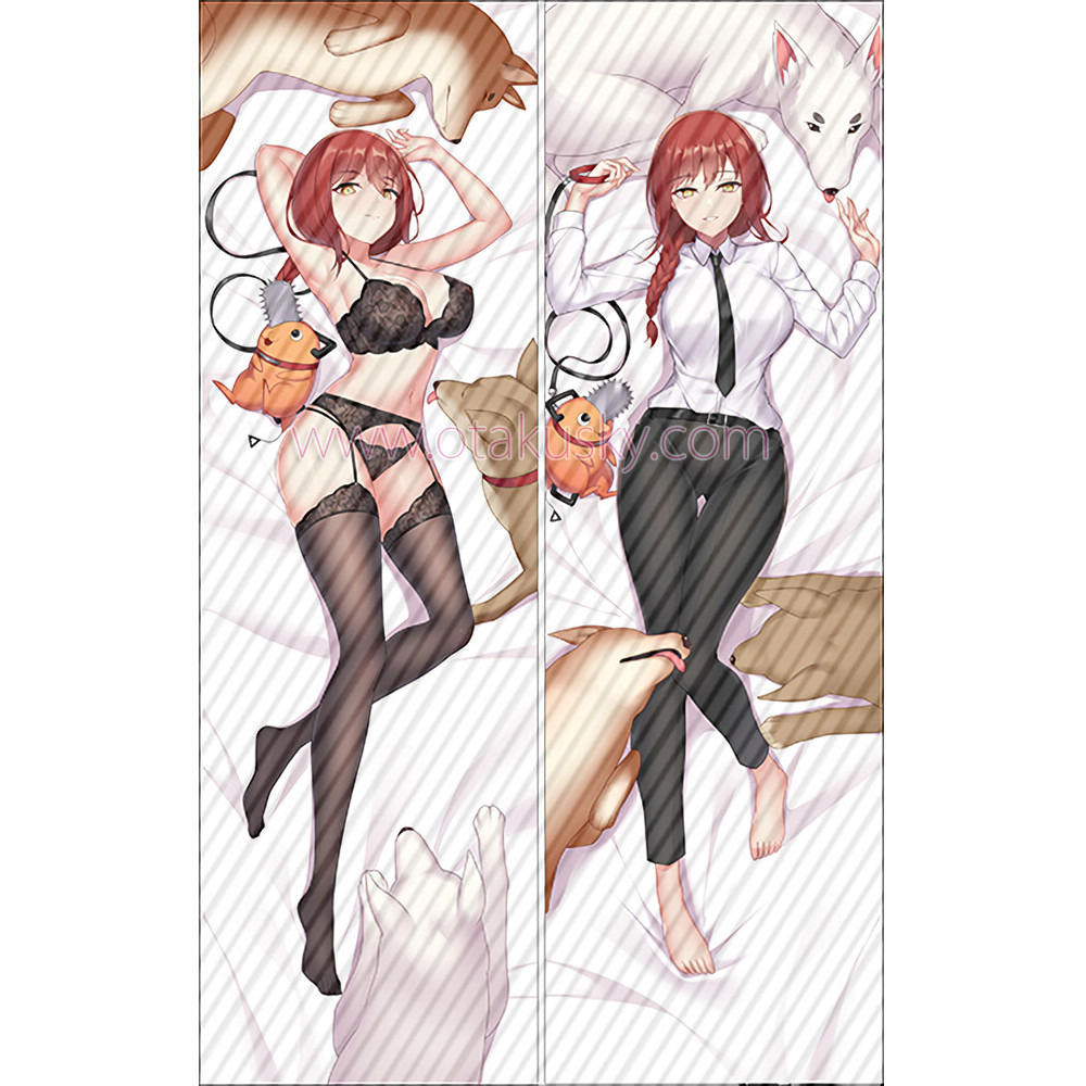 Chainsaw Man Dakimakura Makima Body Pillow Case 05 Chainsaw Man Dakimakura Makima Body Pillow Case 05