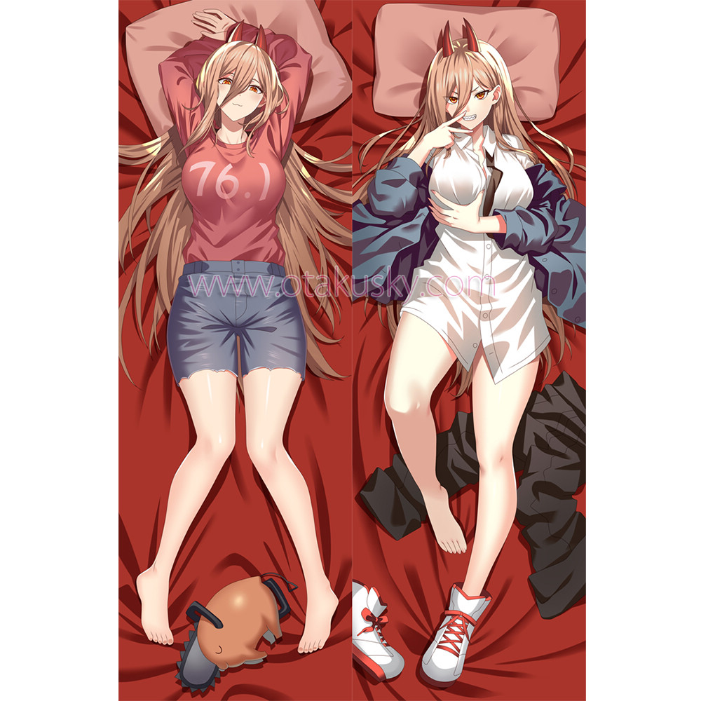 Chainsaw Man Dakimakura Power Body Pillow Case 04 Chainsaw Man Dakimakura Power Body Pillow Case 04