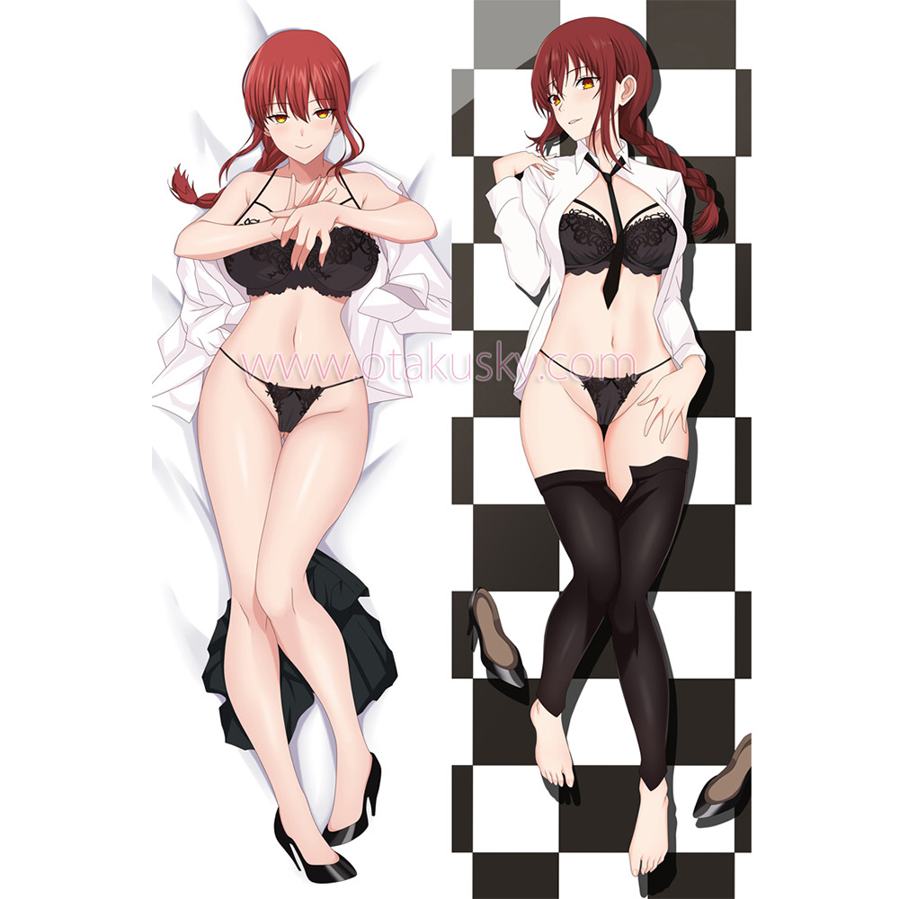 Chainsaw Man Dakimakura Makima Body Pillow Case 14 Chainsaw Man Dakimakura Makima Body Pillow Case 14