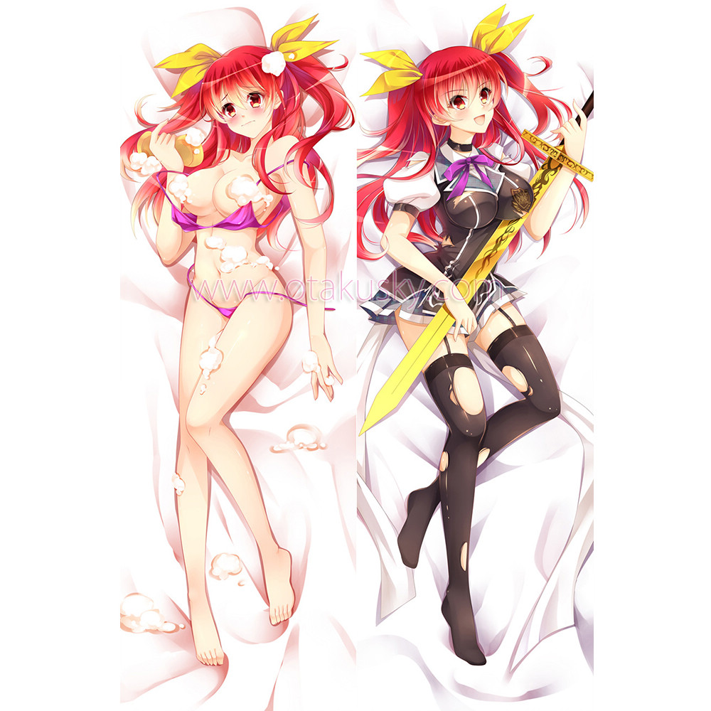 Chivalry of a Failed Knight Dakimakura Stella Vermillion Body Pillow Case