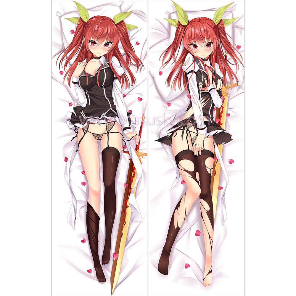 Chivalry of a Failed Knight Dakimakura Stella Vermillion Body Pillow Case 04