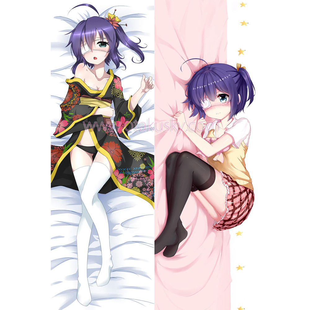 Chunibyo Dakimakura Rikka Takanashi Body Pillow Case 02