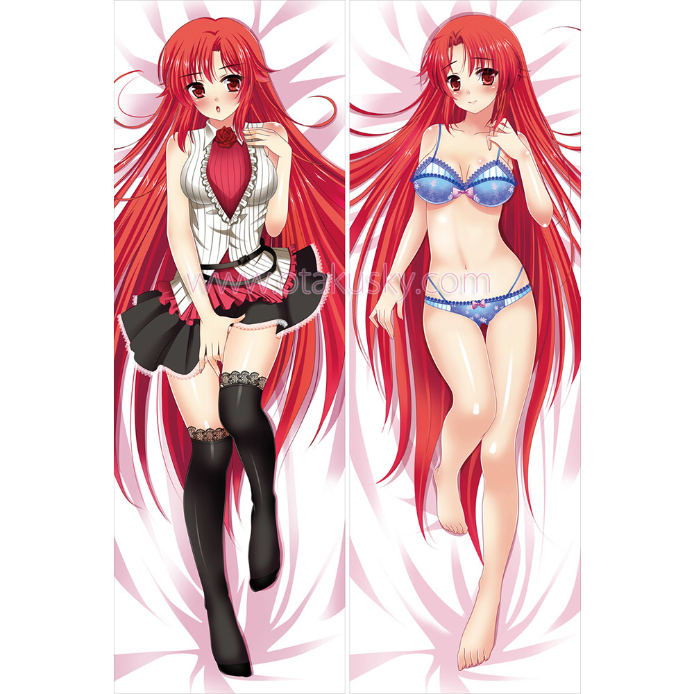 Dakara Boku wa, H ga Dekinai Dakimakura Lisara Restall Body Pillow Case 04