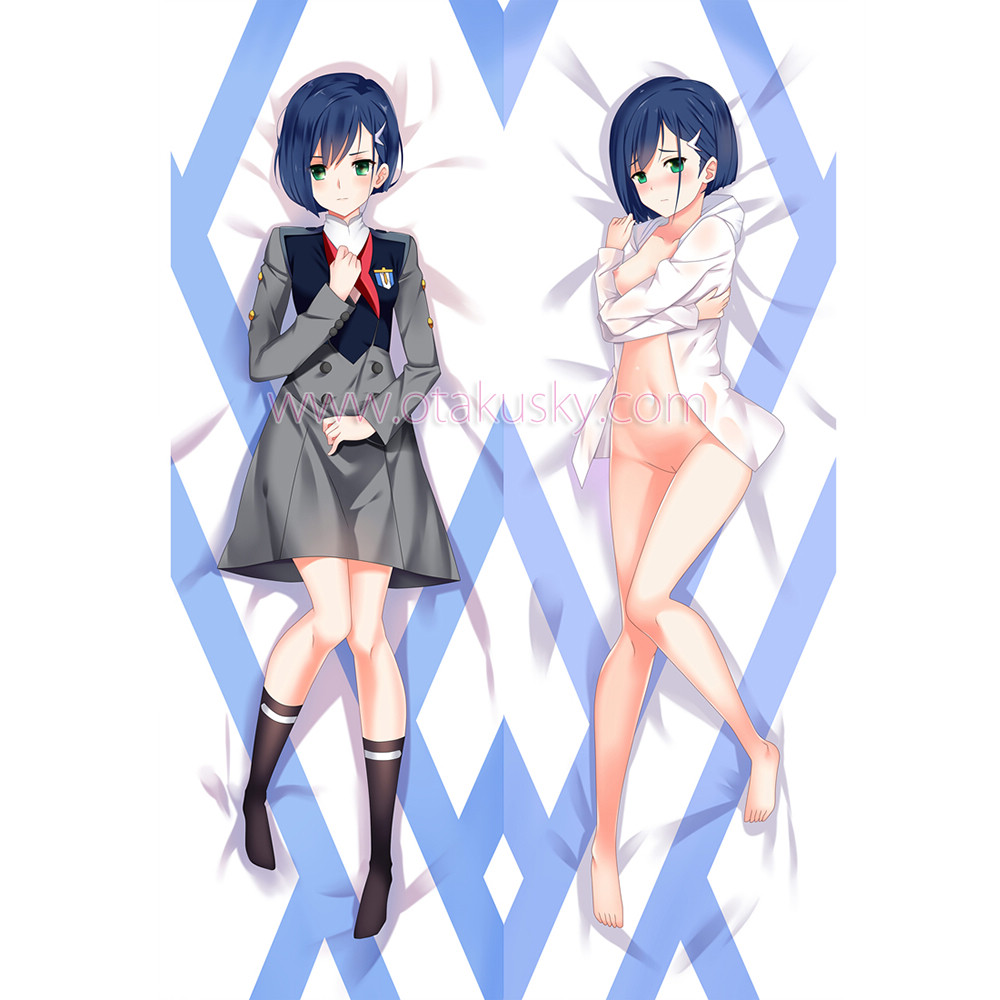 DARLING in the FRANXX Dakimakura Code:015 Body Pillow Case 06