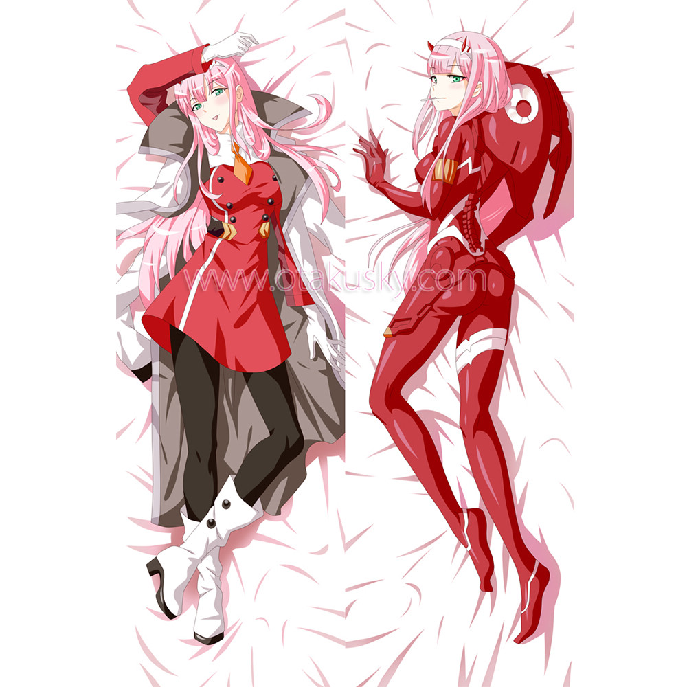 DARLING in the FRANXX Dakimakura Zero Two 02 Body Pillow Case 09 DARLING in the FRANXX Dakimakura Zero Two 02 Body Pillow Case 09
