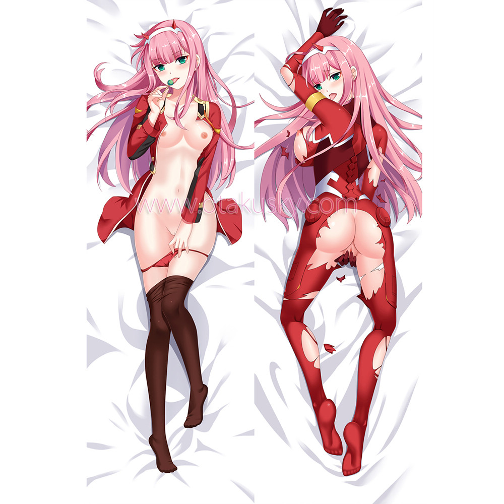 DARLING in the FRANXX Dakimakura Zero Two 02 Body Pillow Case 08