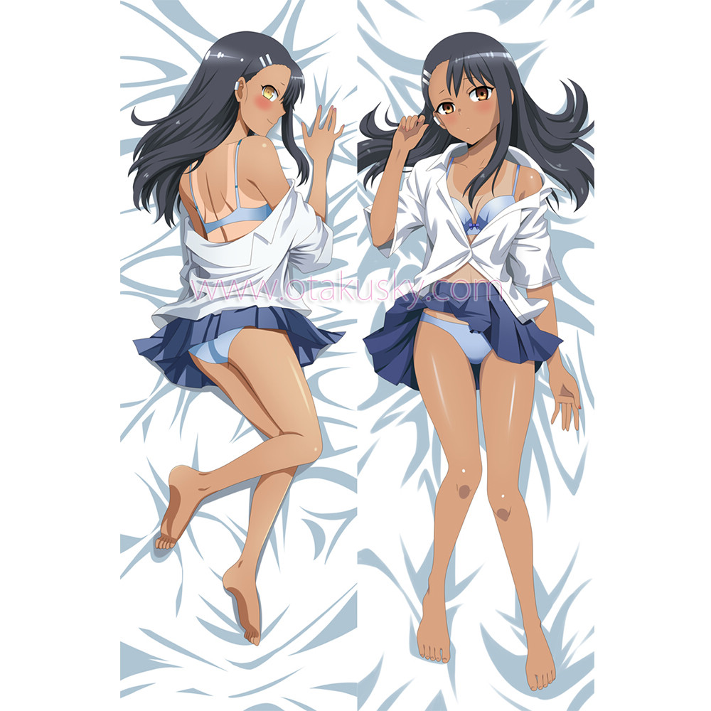 Don't Toy With Me, Miss Nagatoro Dakimakura Hayase Nagatoro Body Pillow Case