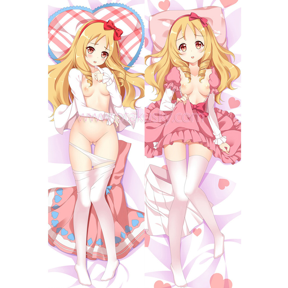 Eromanga Sensei Dakimakura Elf Yamada Body Pillow Case 02