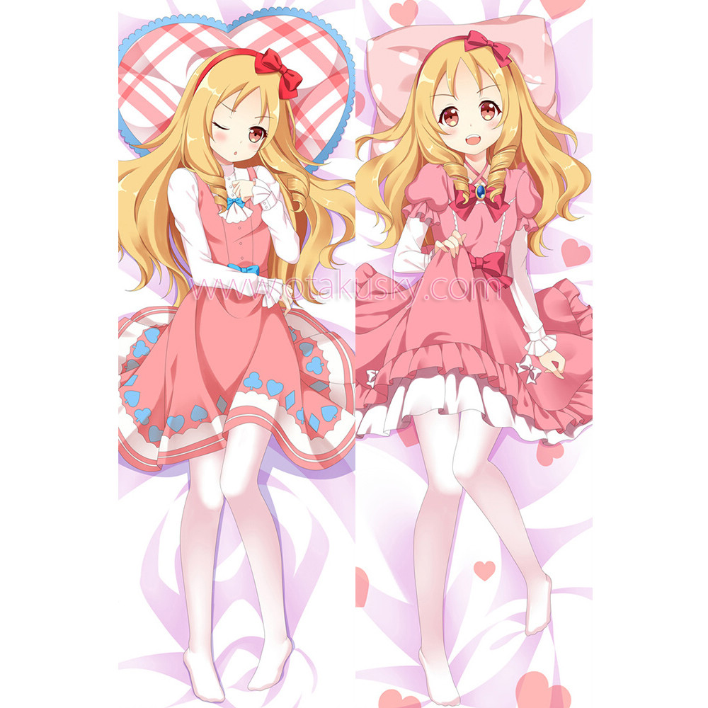 Eromanga Sensei Dakimakura Elf Yamada Body Pillow Case 03