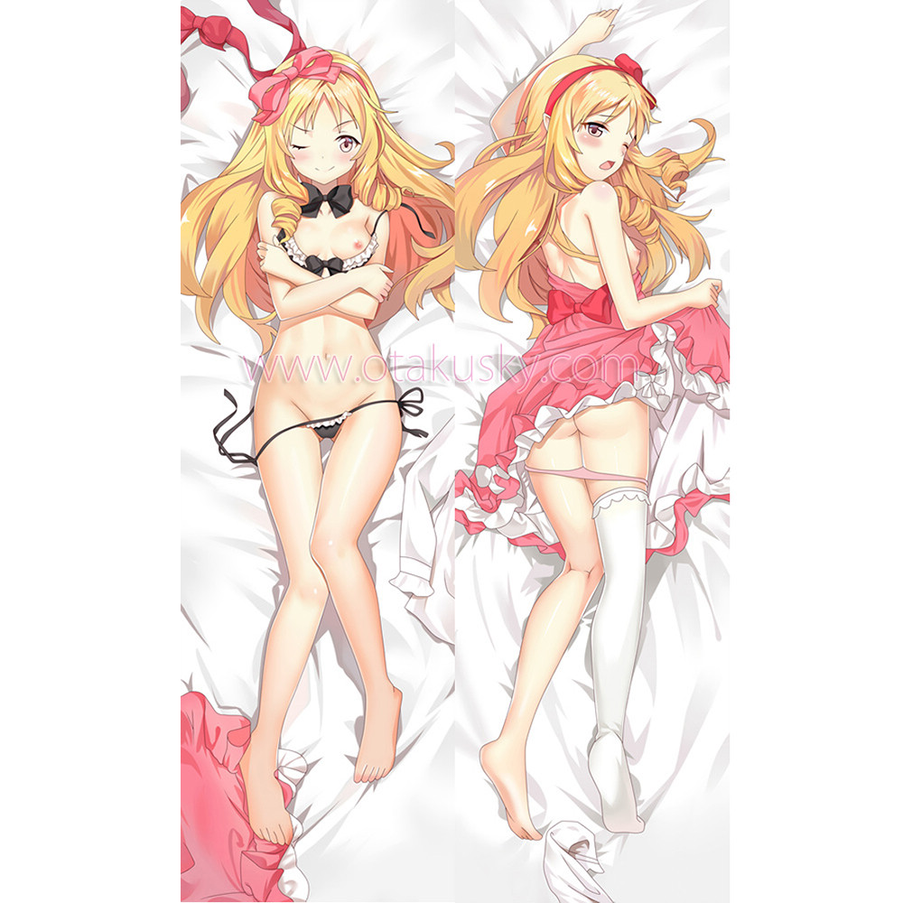 Eromanga Sensei Dakimakura Elf Yamada Body Pillow Case Eromanga Sensei Dakimakura Elf Yamada Body Pillow Case