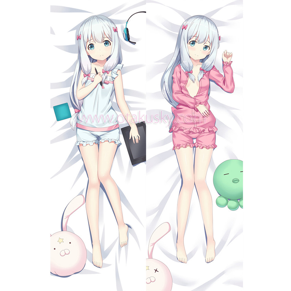 Eromanga Sensei Dakimakura Izumi Sagiri Body Pillow Case 33