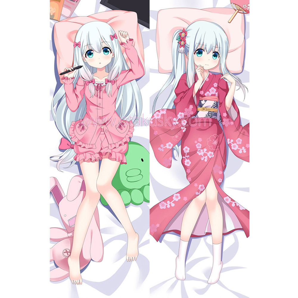 Eromanga Sensei Dakimakura Izumi Sagiri Body Pillow Case 26