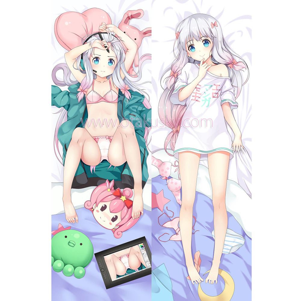 Eromanga Sensei Dakimakura Izumi Sagiri Body Pillow Case 15