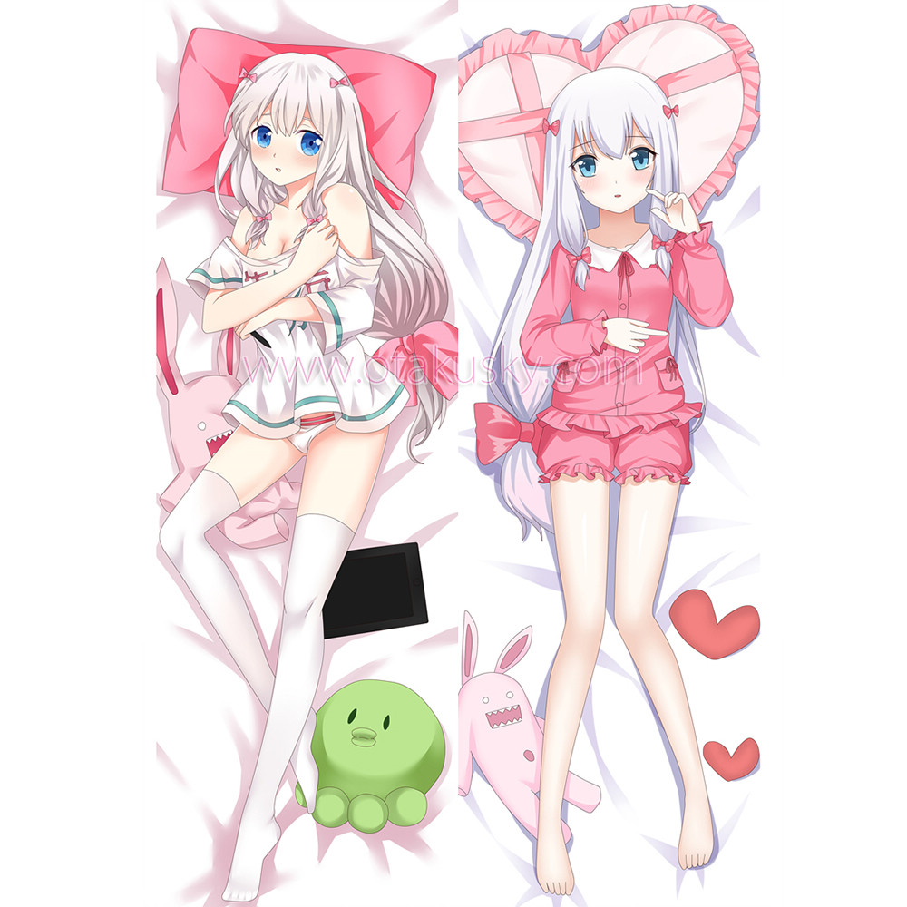 Eromanga Sensei Dakimakura Izumi Sagiri Body Pillow Case 38