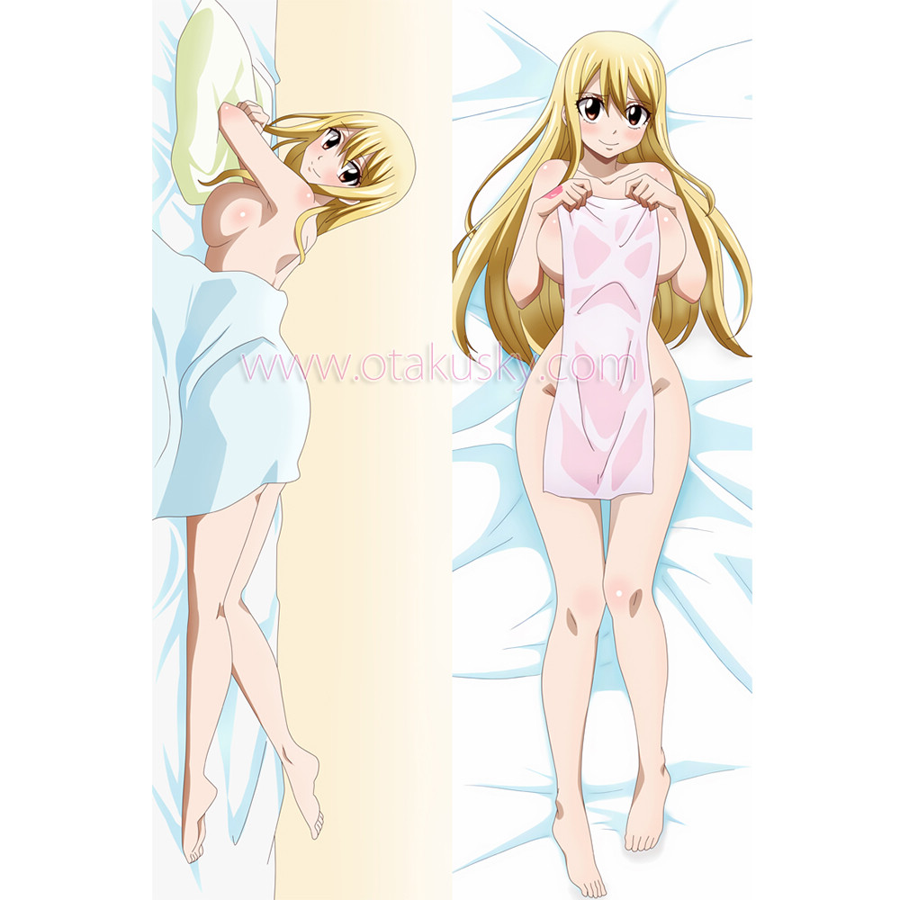 Fairy Tail Dakimakura Lucy Heartfilia Body Pillow Case 03