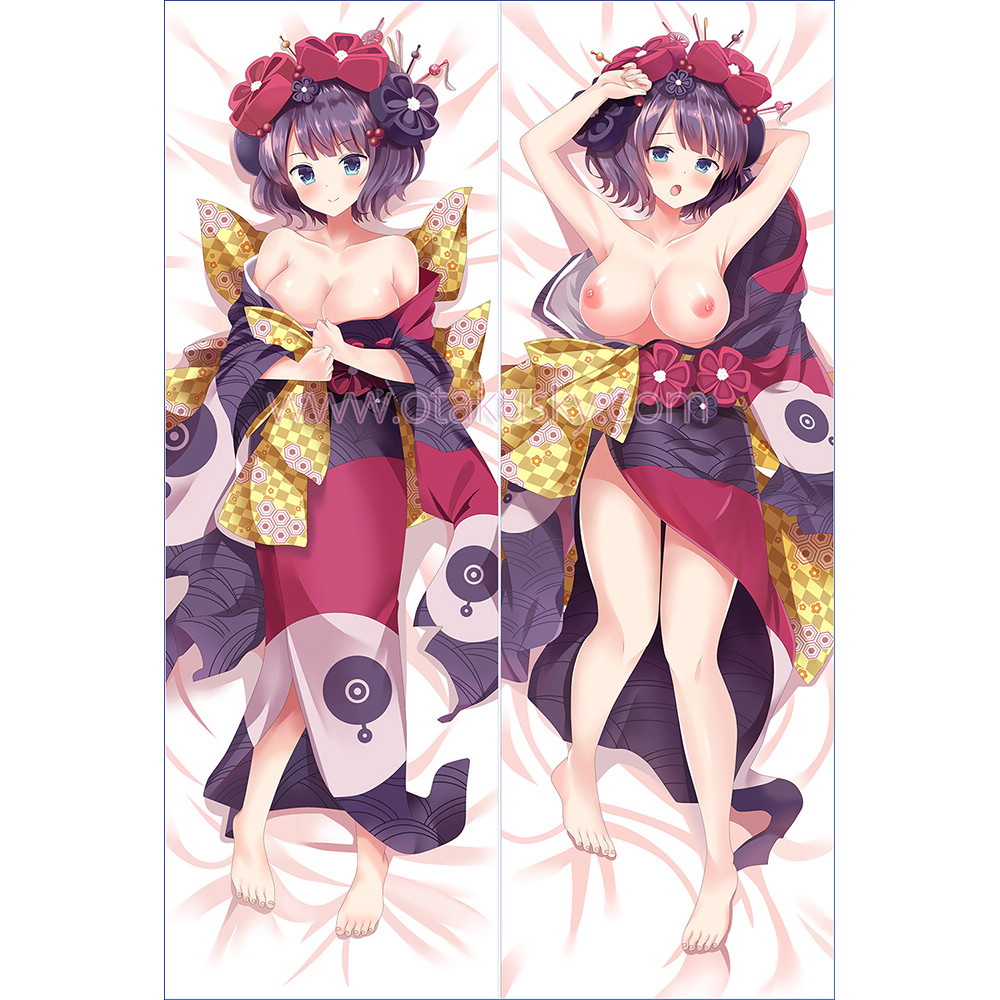 Fate/Grand Order Dakimakura Katsushika Hokusai Body Pillow Case 07