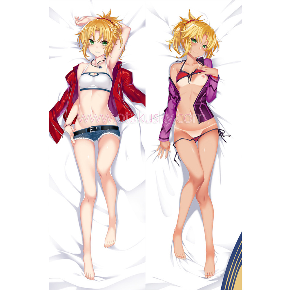 Fate/Apocrypha Dakimakura Mordred Body Pillow Case 03