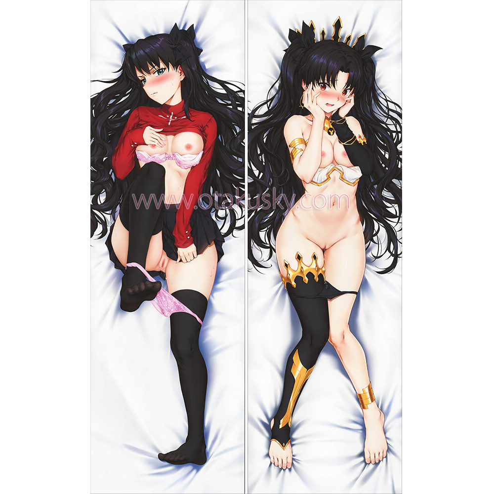 Fate/Grand Order Dakimakura Rin Tohsaka Ishtar Body Pillow Case