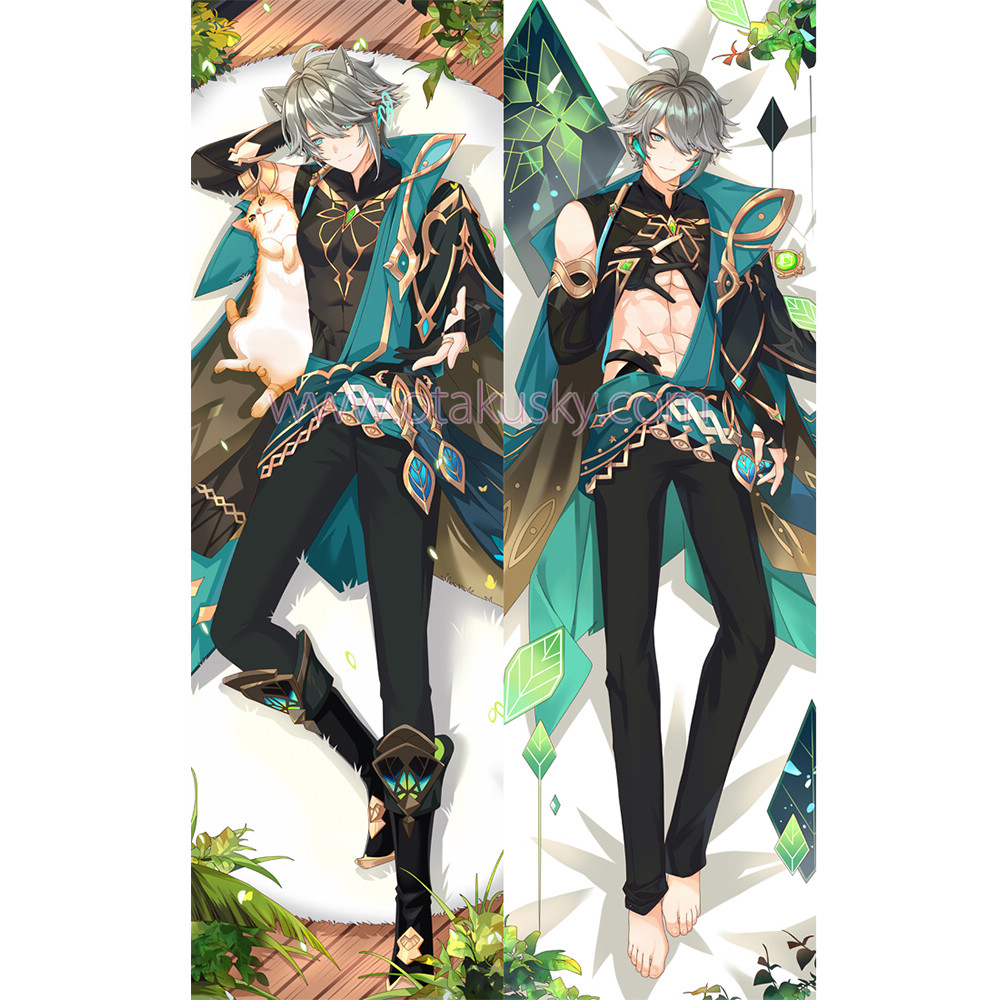 Genshin Impact Dakimakura Alhaitham Body Pillow Case 03 [23312] - $40. ...