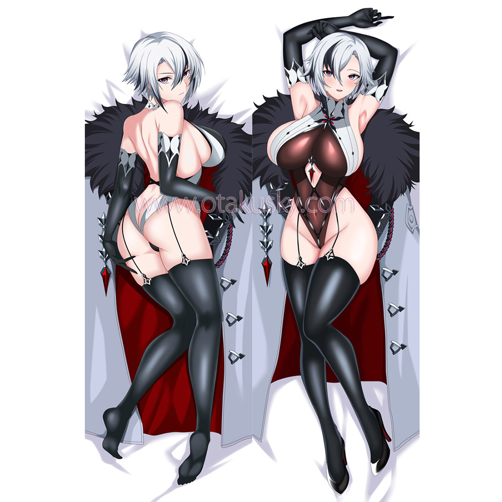 Genshin Impact Dakimakura Arlecchino Body Pillow Case 02 Genshin Impact Dakimakura Arlecchino Body Pillow Case 02