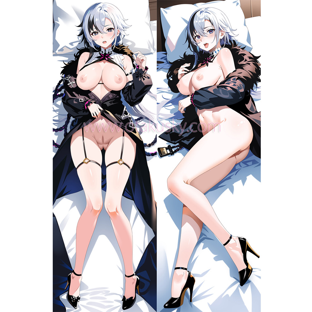 Genshin Impact Dakimakura Arlecchino Body Pillow Case 03