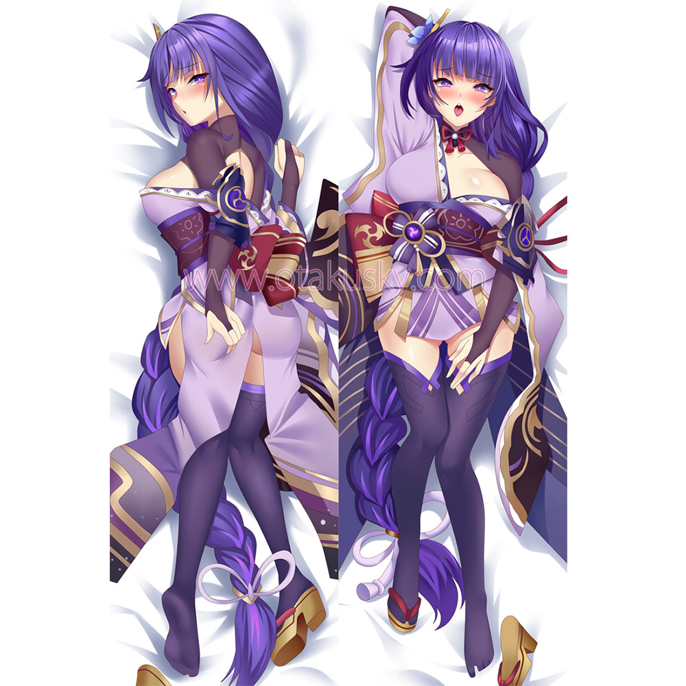 Genshin Impact Dakimakura Baal Raiden Shogun Body Pillow Case 04 Genshin Impact Dakimakura Baal Raiden Shogun Body Pillow Case 04