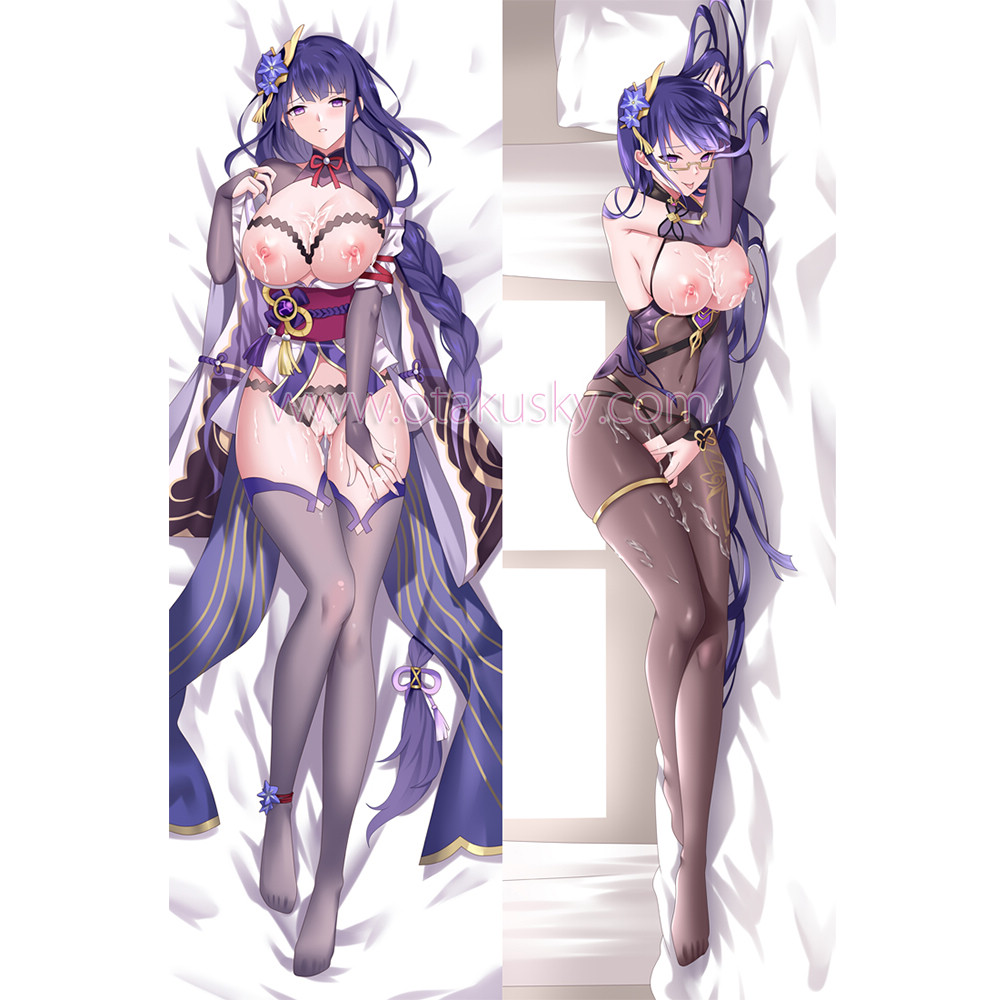 Genshin Impact Dakimakura Baal Raiden Shogun Body Pillow Case 29 Genshin Impact Dakimakura Baal Raiden Shogun Body Pillow Case 29