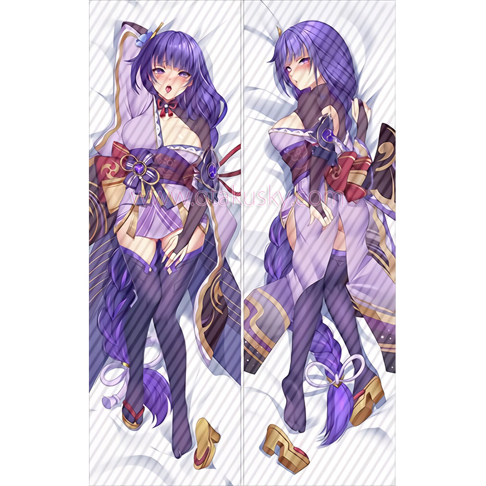 Genshin Impact Dakimakura Baal Raiden Shogun Body Pillow Case 06 Genshin Impact Dakimakura Baal Raiden Shogun Body Pillow Case 06