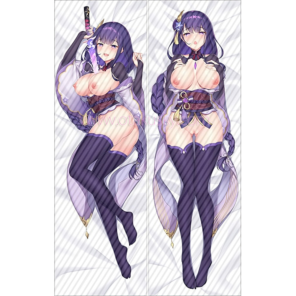 Genshin Impact Dakimakura Baal Raiden Shogun Body Pillow Case 12 Genshin Impact Dakimakura Baal Raiden Shogun Body Pillow Case 12
