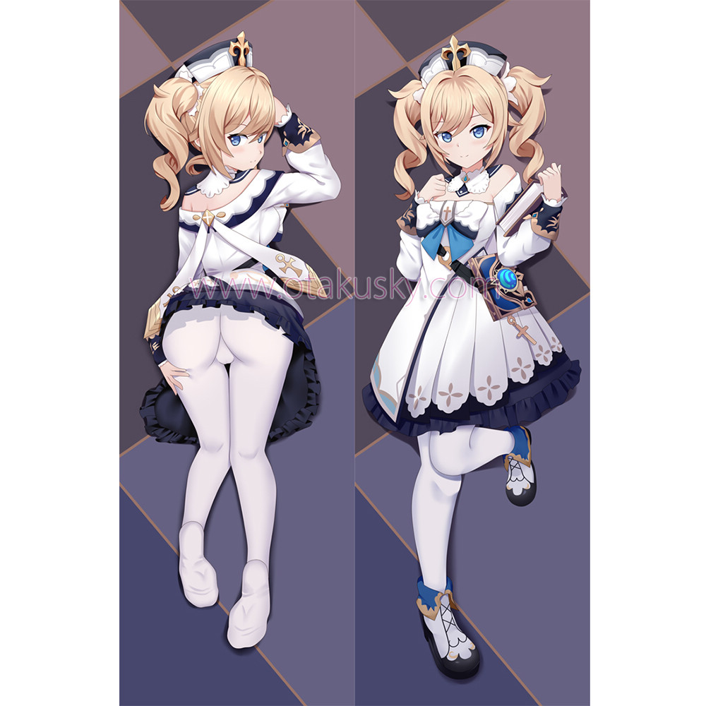 Genshin Impact Barbara Body Pillow Case Genshin Impact Barbara Body Pillow Case