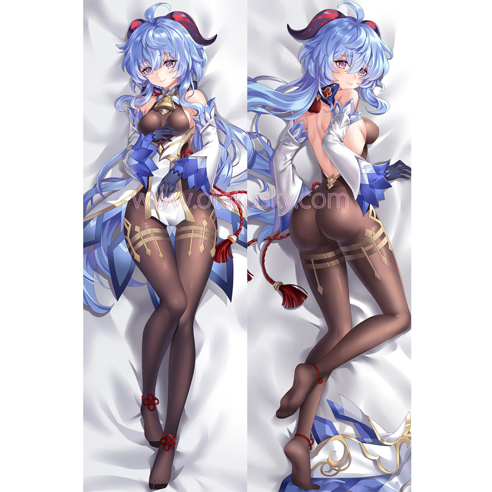 Genshin Impact Dakimakura Ganyu Body Pillow Case 12